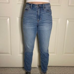 Ultra High Rise Hollister Mom Jeans